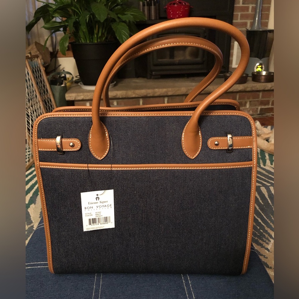 Etienne Aigner Denim Handbag
